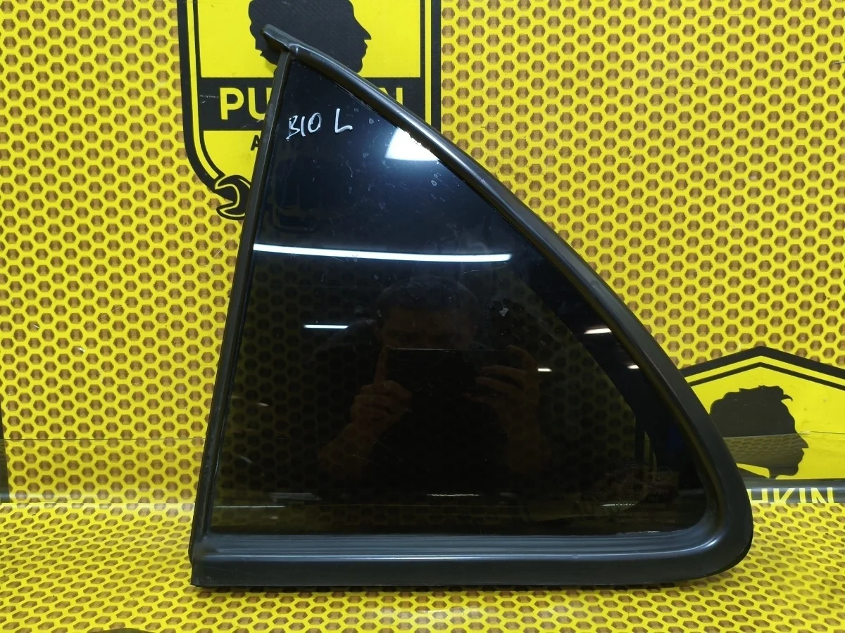 Стекло форточка Nissan Almera Classic 2006 8225395F0A B10 QG16, заднее левое
