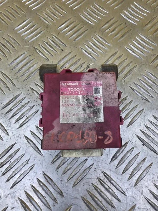 Блок управления парктрониками Toyota Land Cruiser Prado 150 (2009-2023) 2014 8934060100 ВНЕДОРОЖНИК 3.0 D 1KDFTV