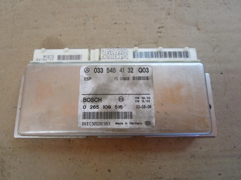 Блок ESP Mercedes-Benz
