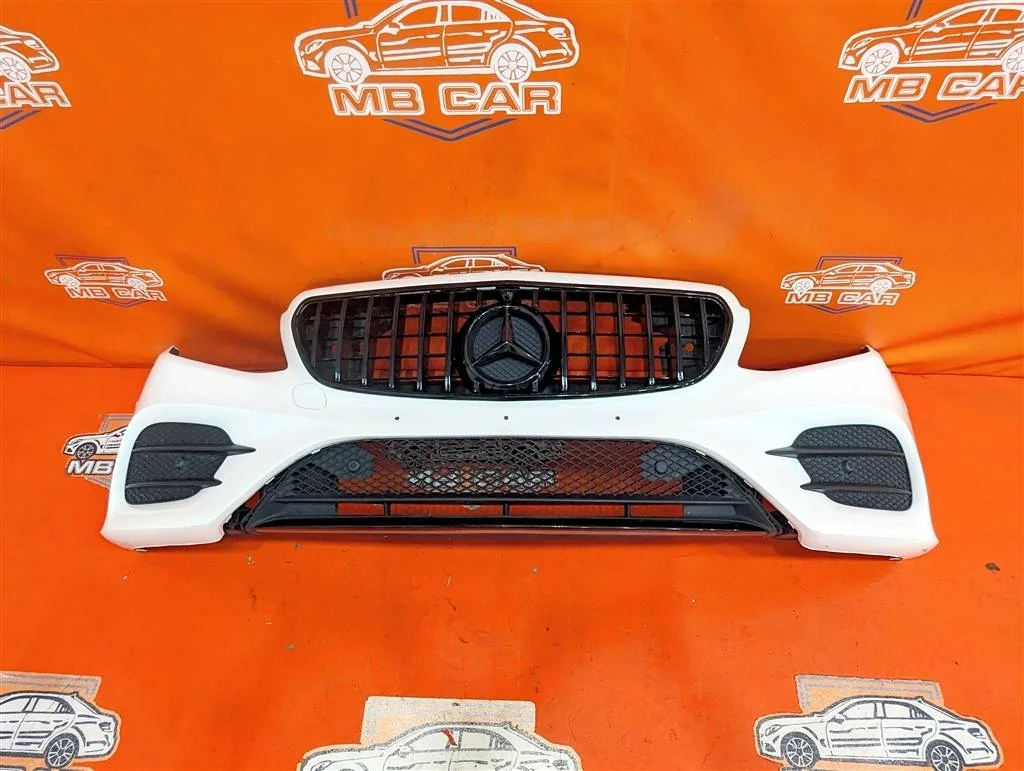 Бампер передний Mercedes-Benz