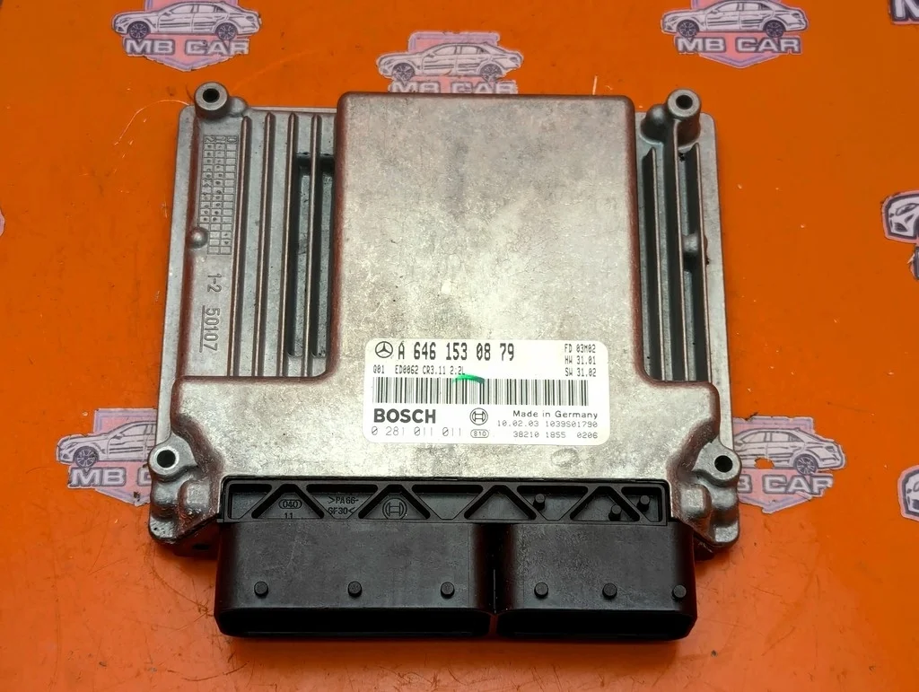 Блок управления двигателем Mercedes-Benz