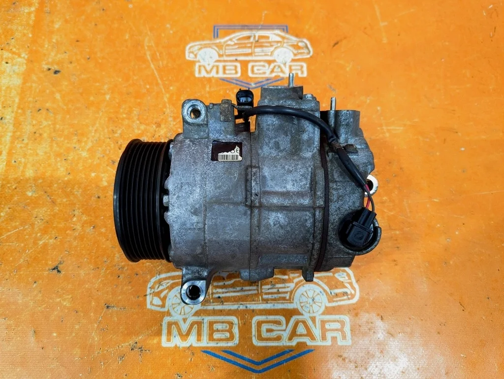 Компрессор кондиционера Mercedes-Benz