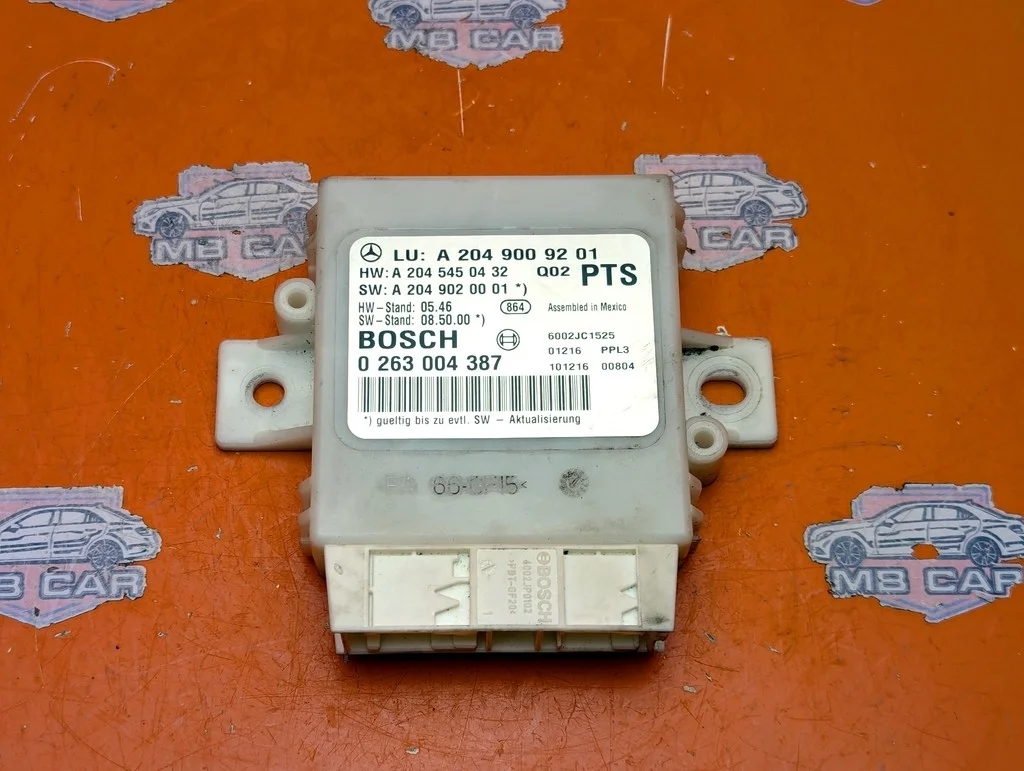 Блок парктроников Mercedes-Benz