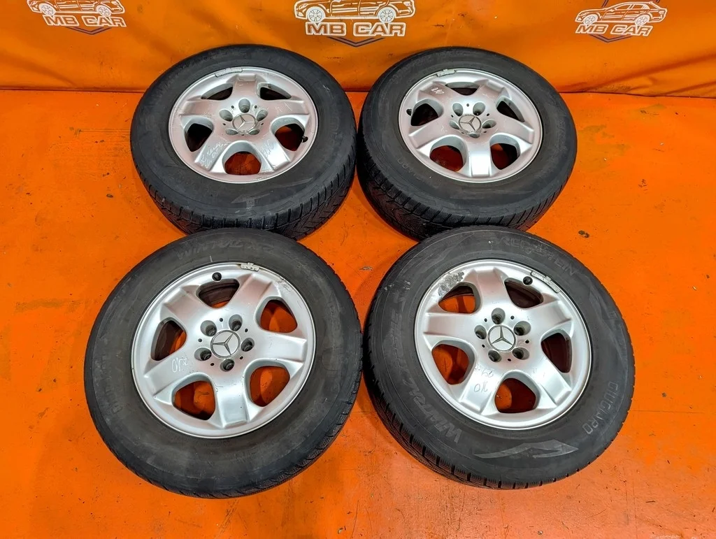 Колеса 17 Mercedes-Benz