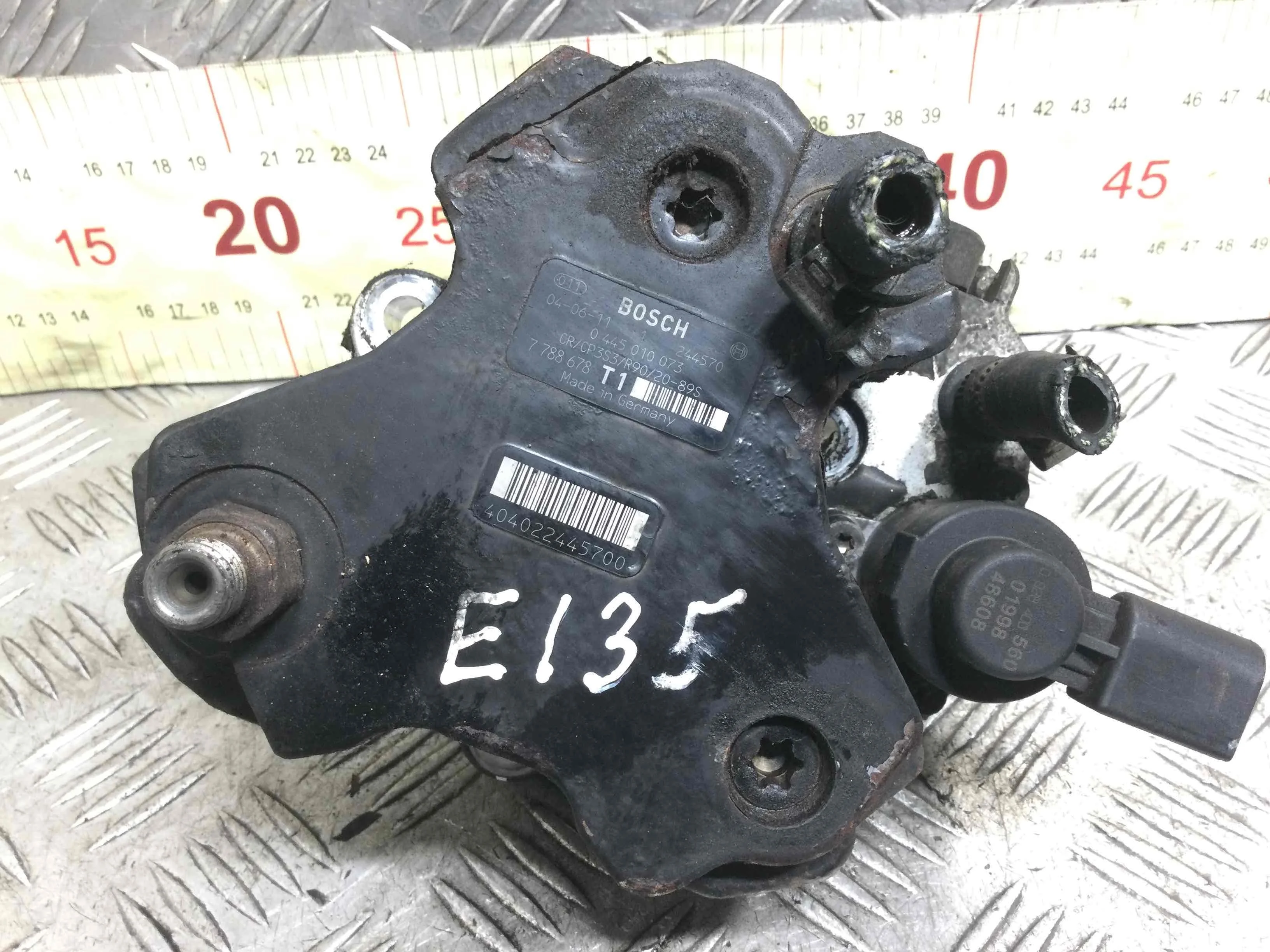 ТНВД BMW X5 E53 [рестайлинг] (2003-2006) дизель 3.0 TD Автомат Внедорожник