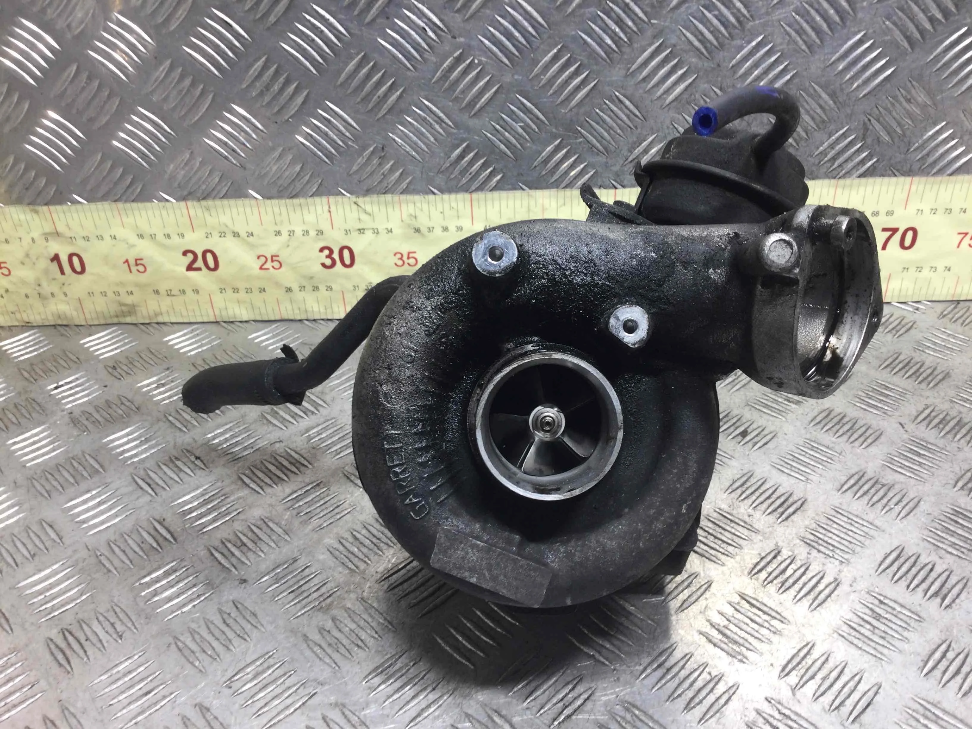 Турбина BMW X5 E53 [рестайлинг] (2003-2006) дизель 3.0 TD Автомат Внедорожник