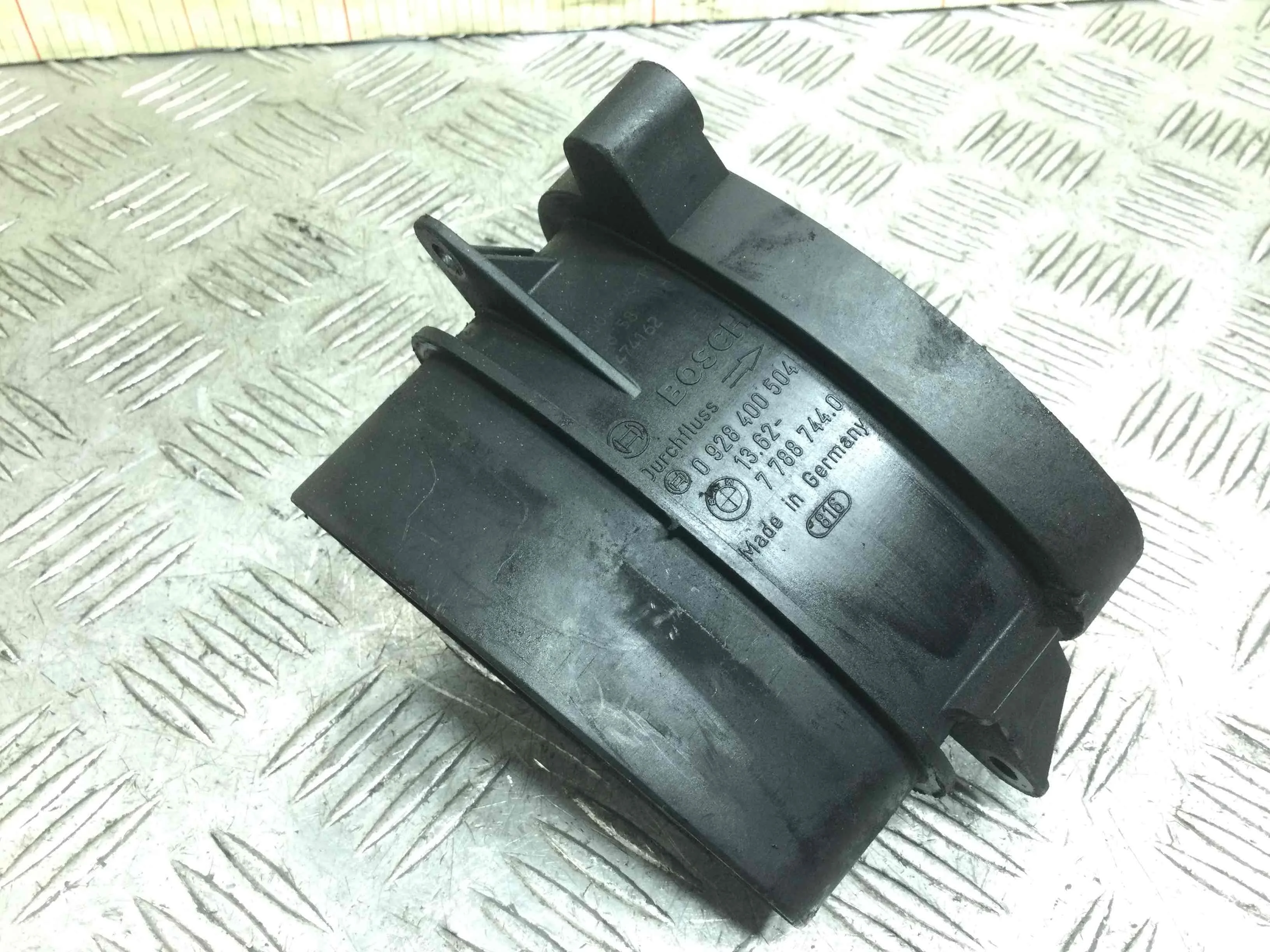 Расходомер воздуха BMW X5 E53 [рестайлинг] (2003-2006) дизель 3.0 TD Автомат Внедорожник