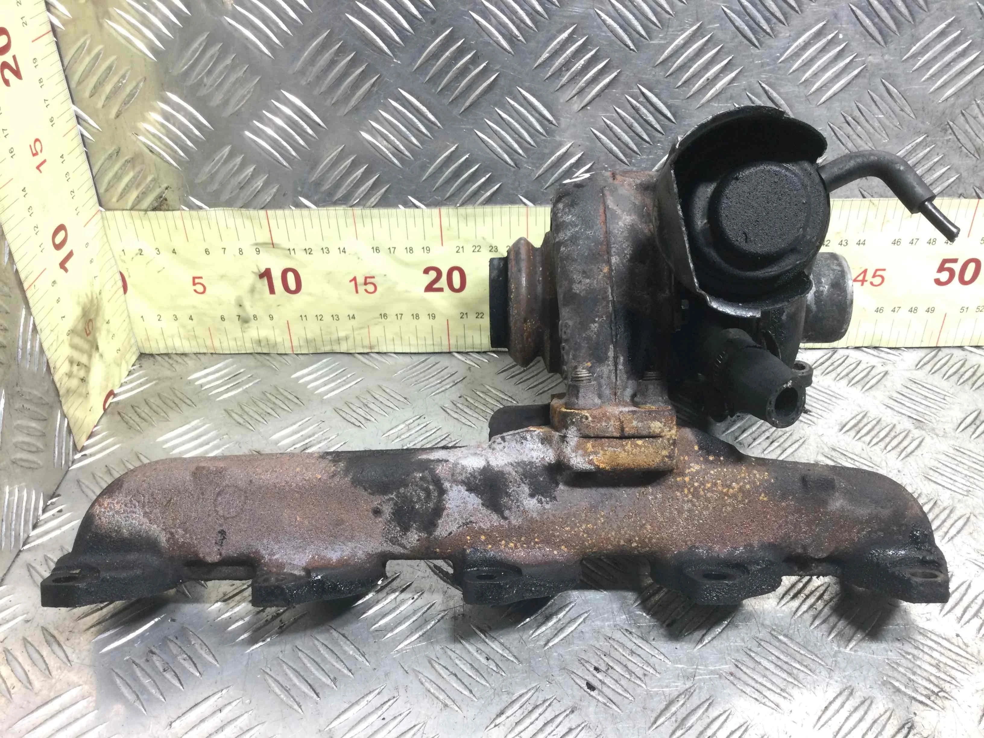 Турбина Ford C-MAX 1 поколение (2003-2007) дизель 1.6 TDCi Механика Минивэн