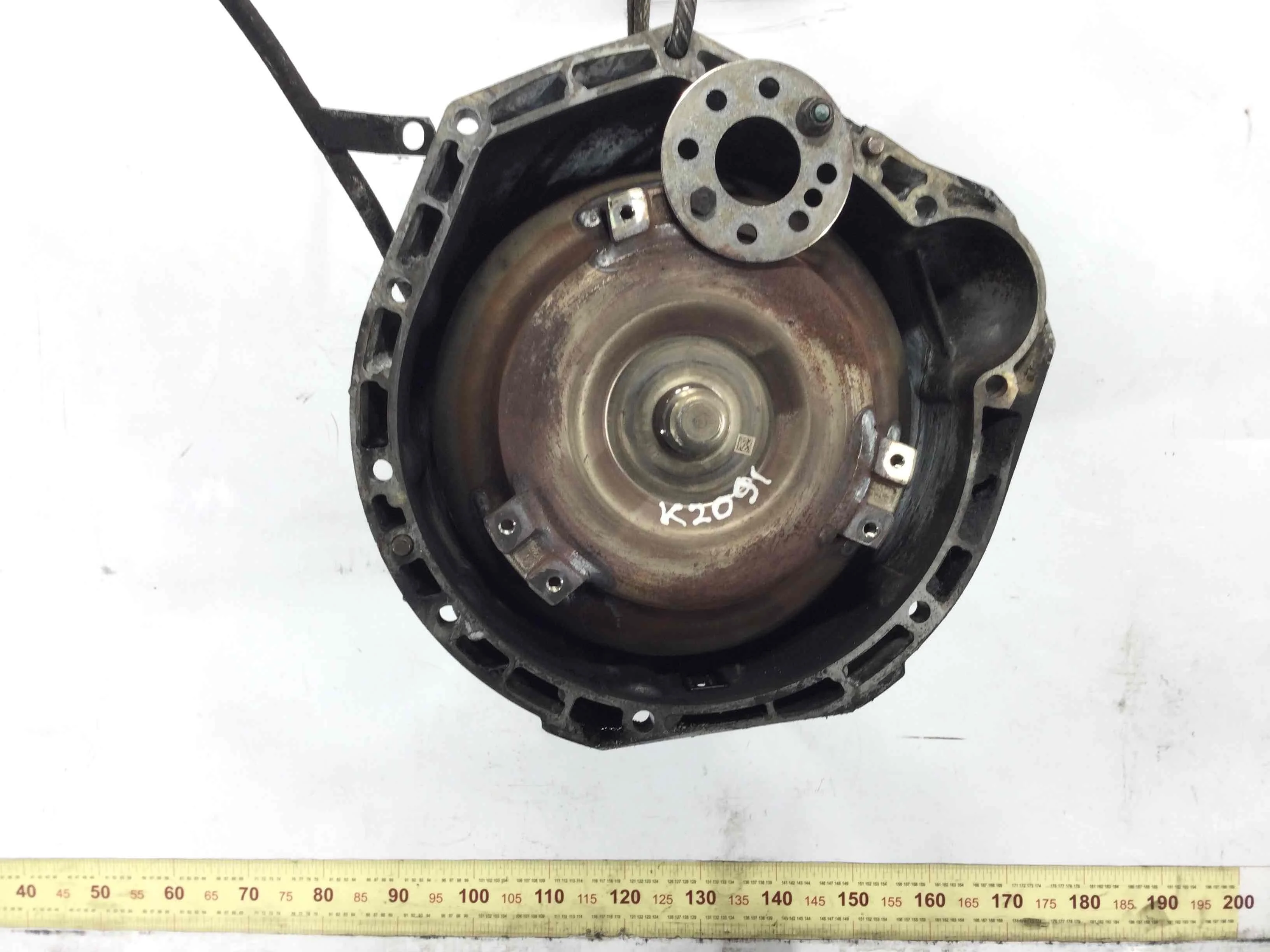 КПП автоматическая (АКПП) Mercedes ML W163 [рестайлинг] (2001-2005) дизель 2.7 CDI Автомат Внедорожник