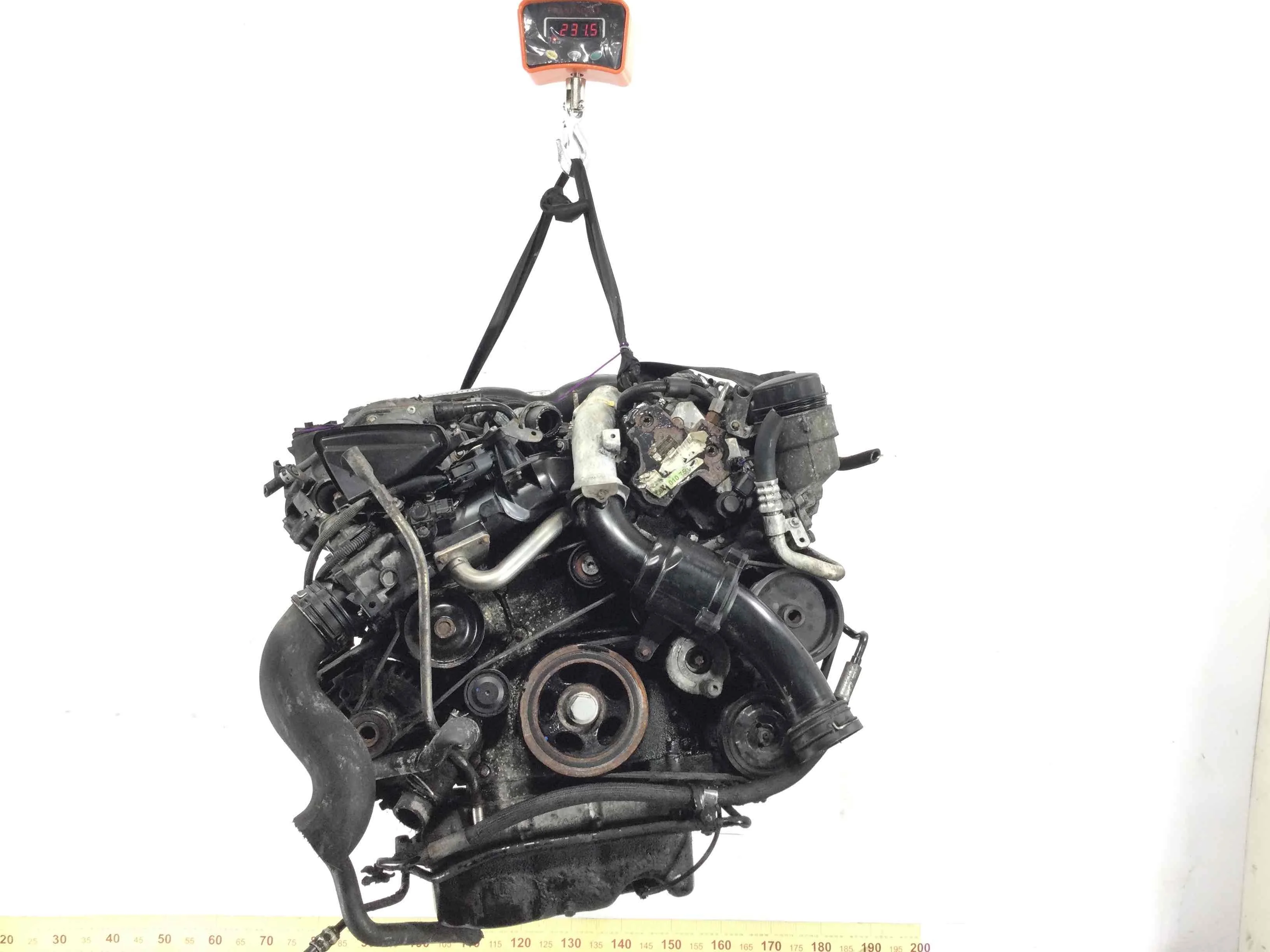 Двигатель Mercedes S-klasse W221 (2005-2009) дизель 3.0 CDI Автомат Седан