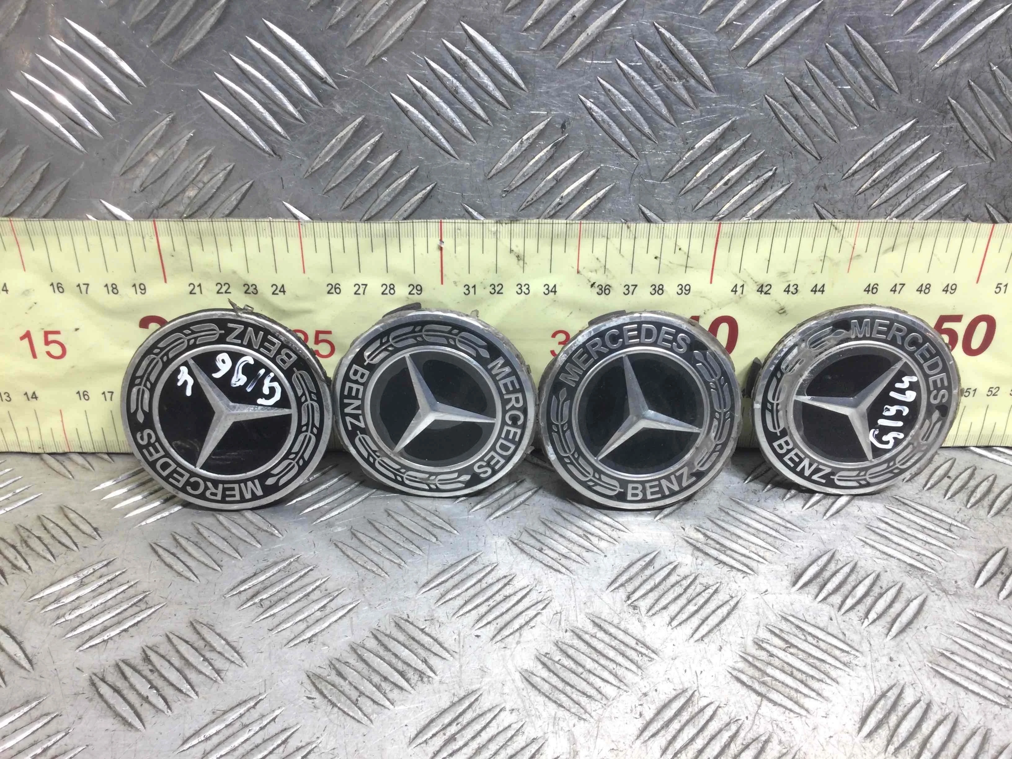 Колпачок литого диска Mercedes E-klasse E-klasse (W211) 2002 - 2009 дизель 2.2 CDI Автомат Седан