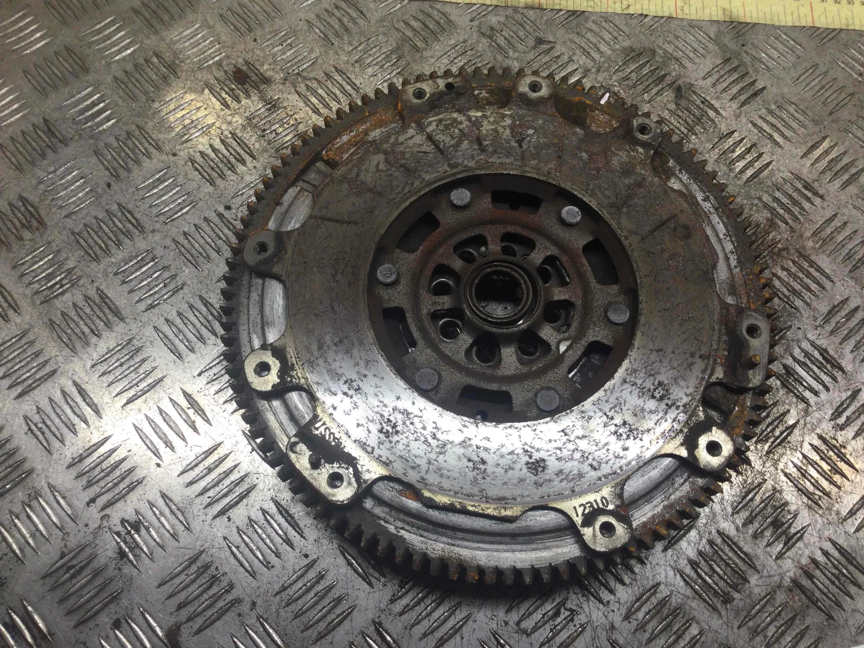 Маховик Nissan X-Trail T30 (2001-2004) дизель 2.2 TD Механика Внедорожник