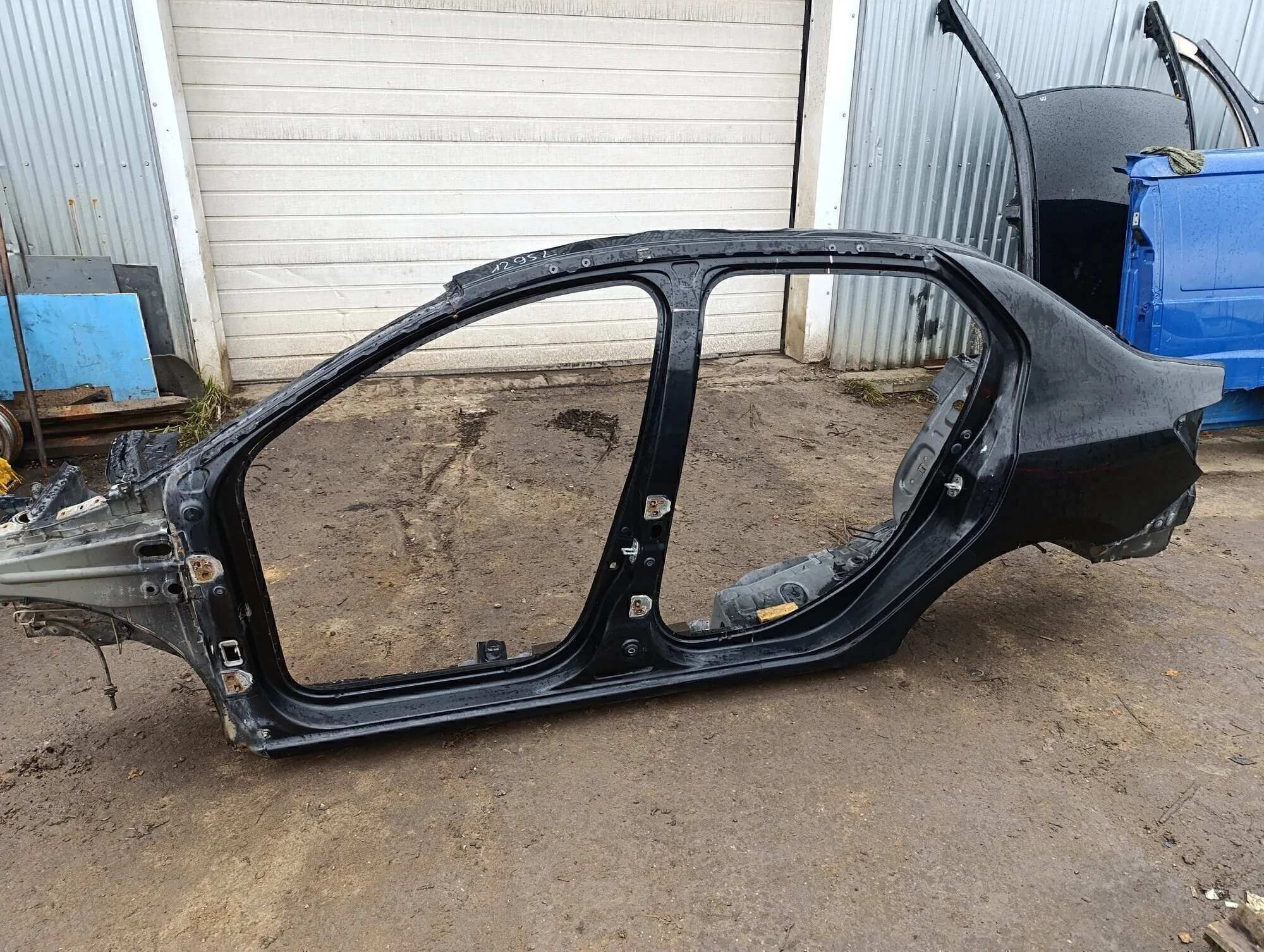 Крыло заднее левое Logan II 2014>