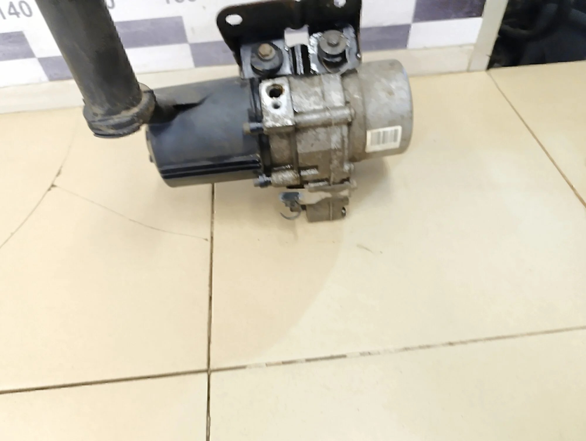 Насос гидроусилителя C4 2005-2011