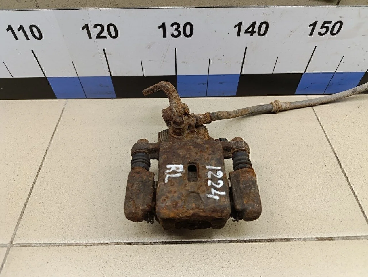 Суппорт задний левый Elantra 2000-2005