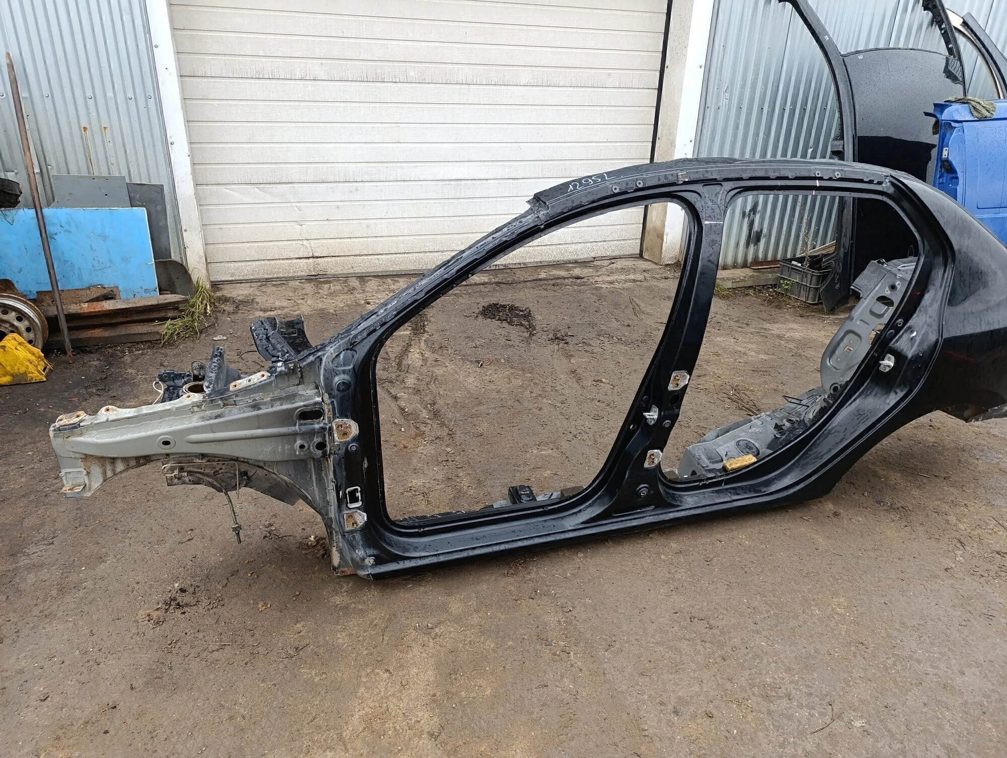 Лонжерон передний левый Logan II 2014>