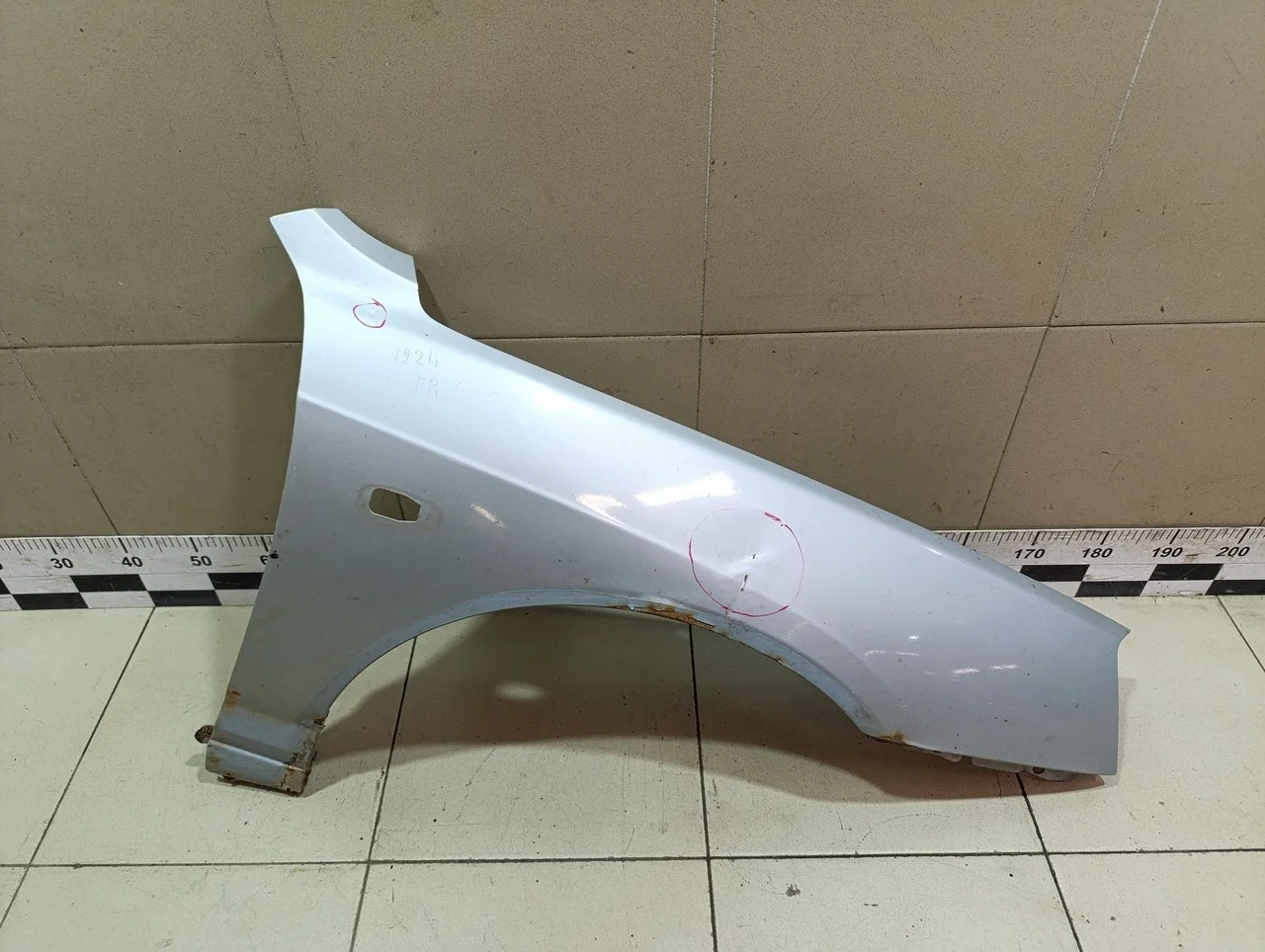 Крыло переднее правое Elantra 2000-2005