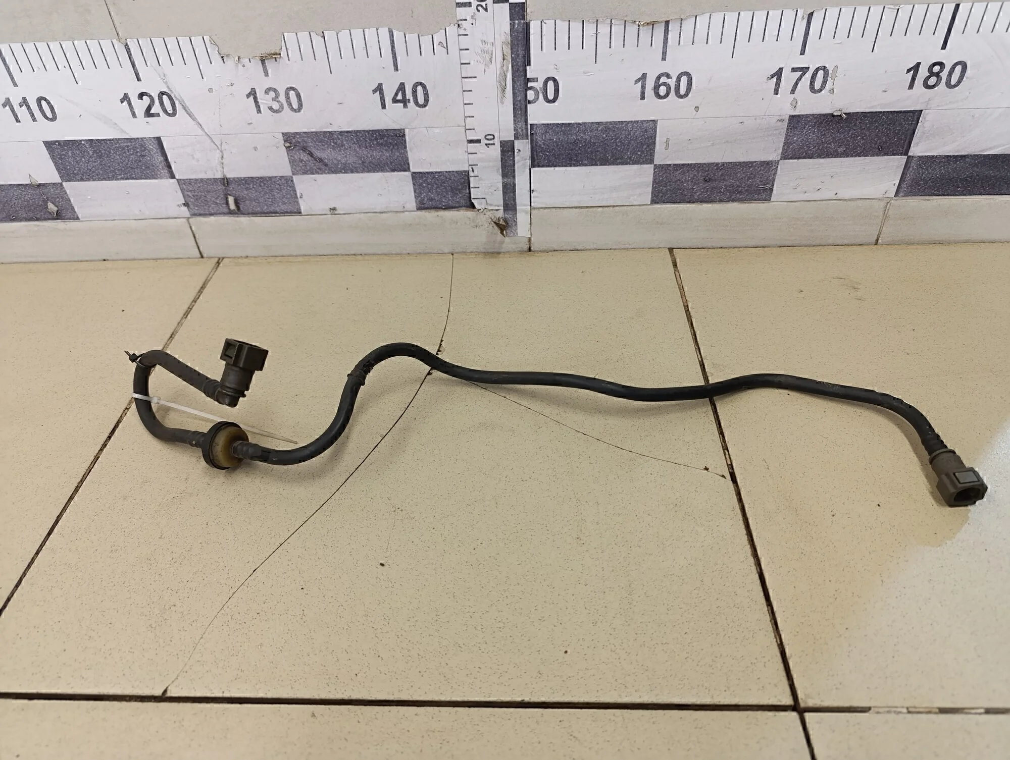 Шланг вакуумного усилителя тормоза C4 2005-2011