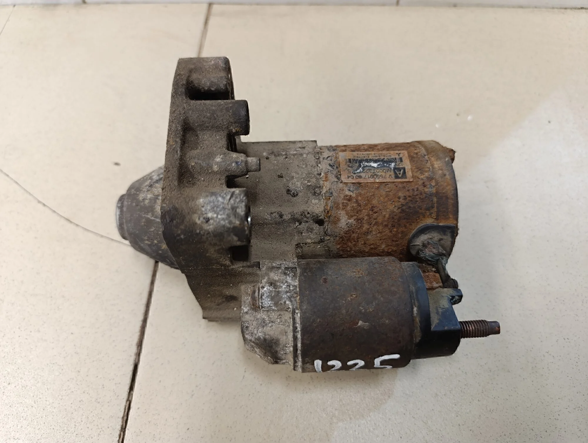 Стартер C4 2005-2011