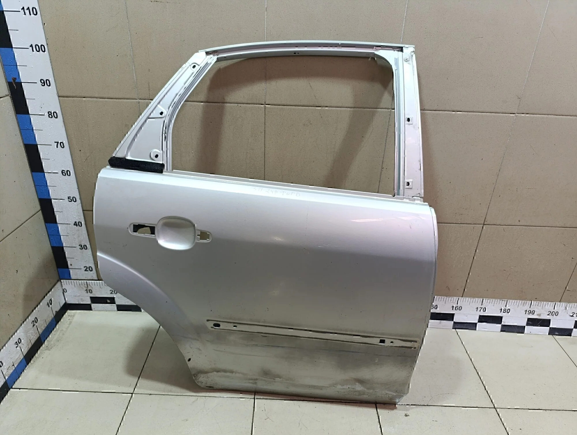 Дверь задняя правая Focus II 2005-2008