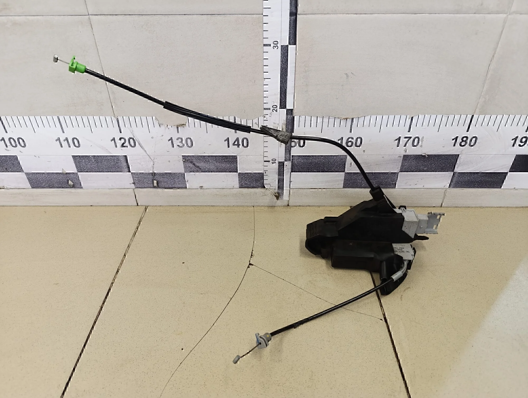 Замок двери передней правой C4 2005-2011