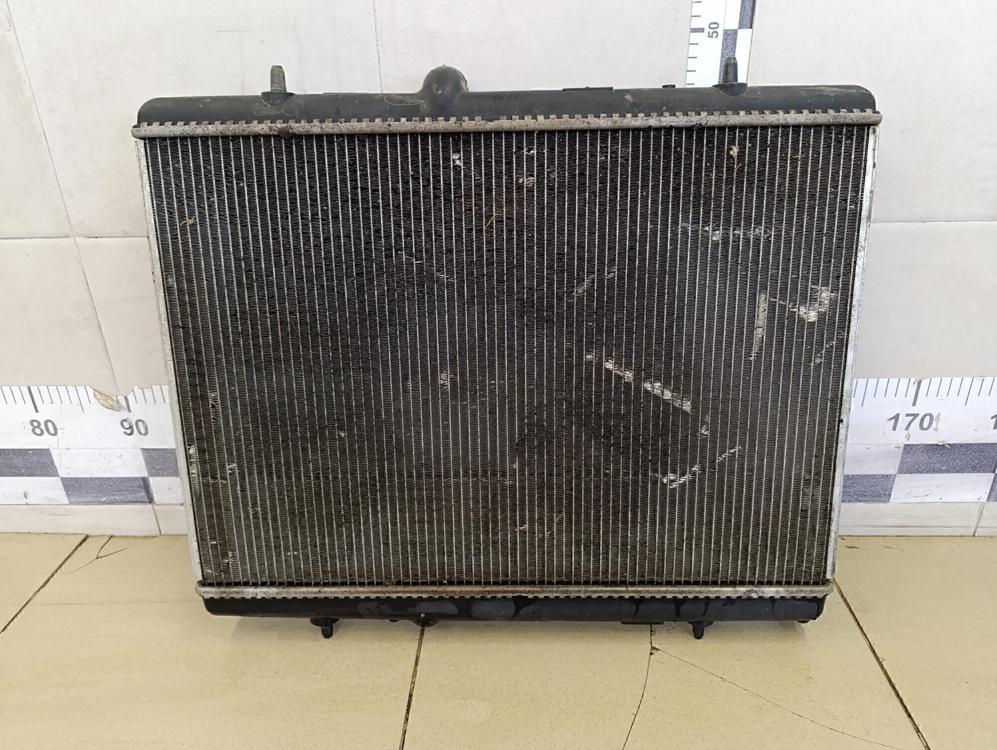 Радиатор основной C4 2005-2011