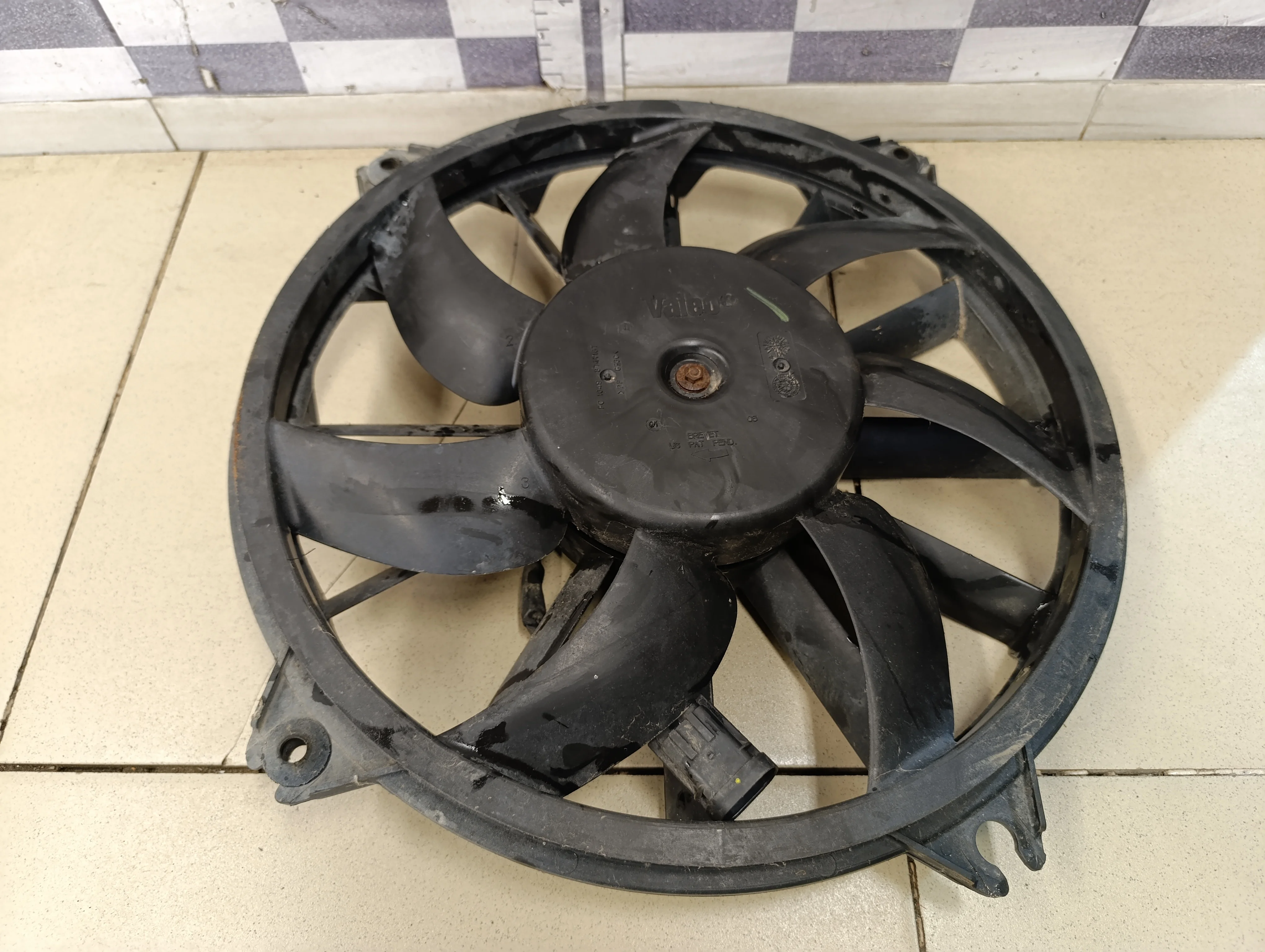 Вентилятор радиатора C4 2005-2011