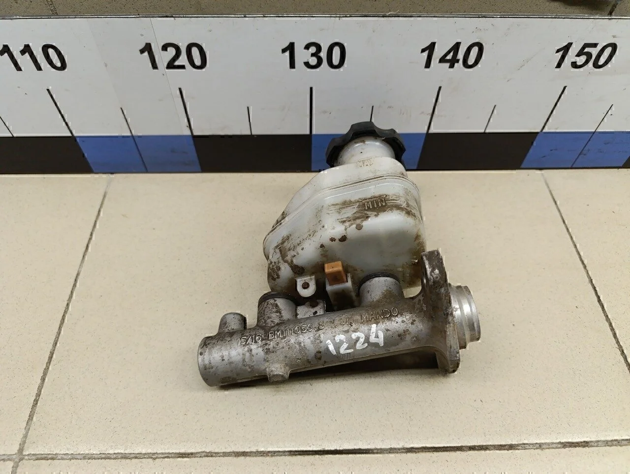 Цилиндр тормозной главный Elantra 2000-2005