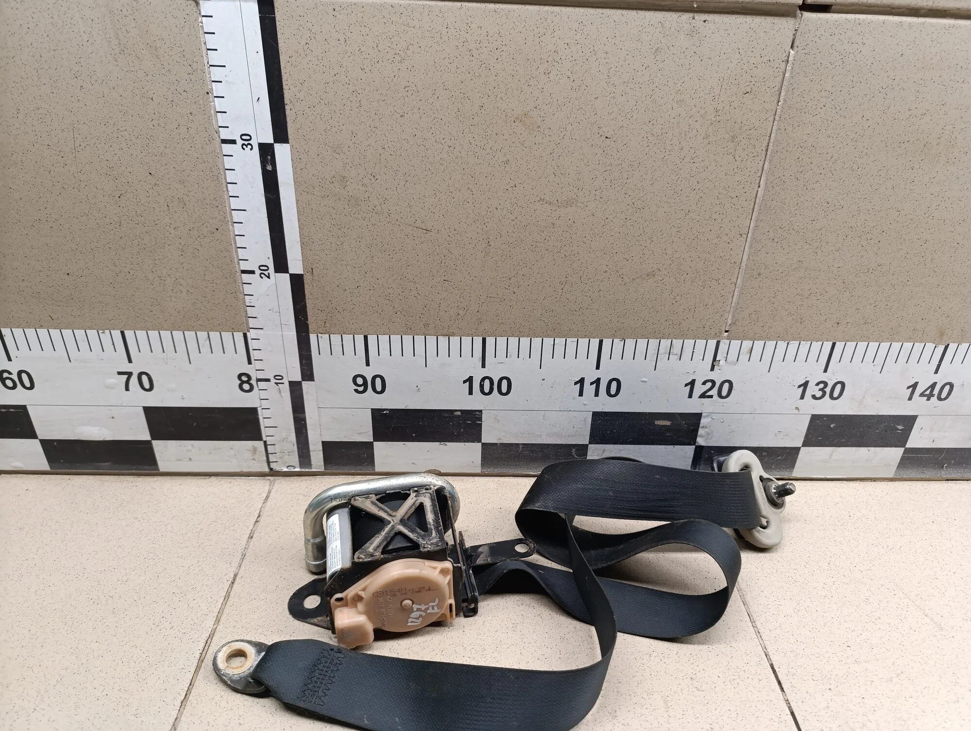 Ремень безопасности с пиропатроном Grand Vitara 2006-2015