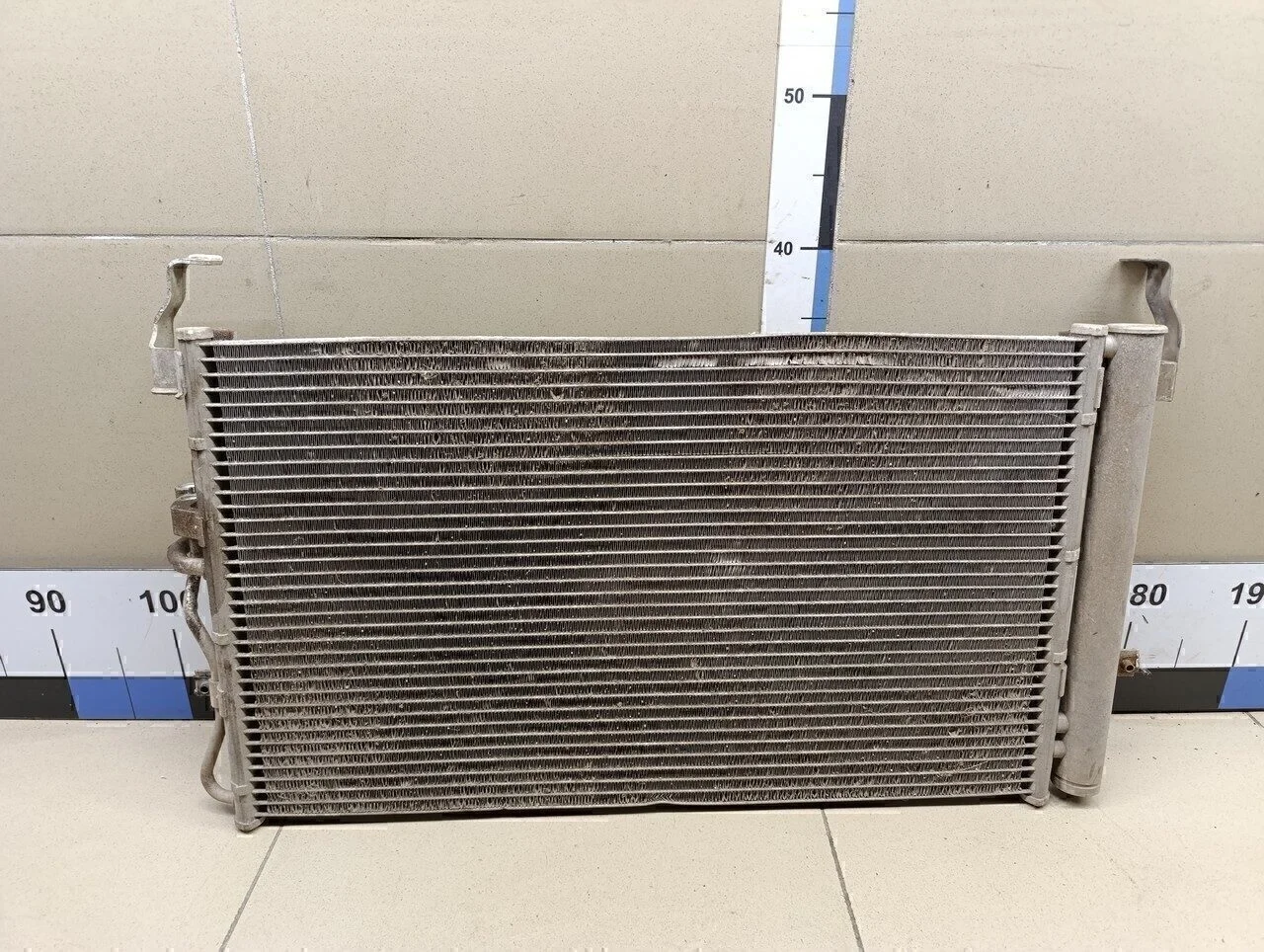 Радиатор кондиционера (конденсер) Elantra 2000-2005