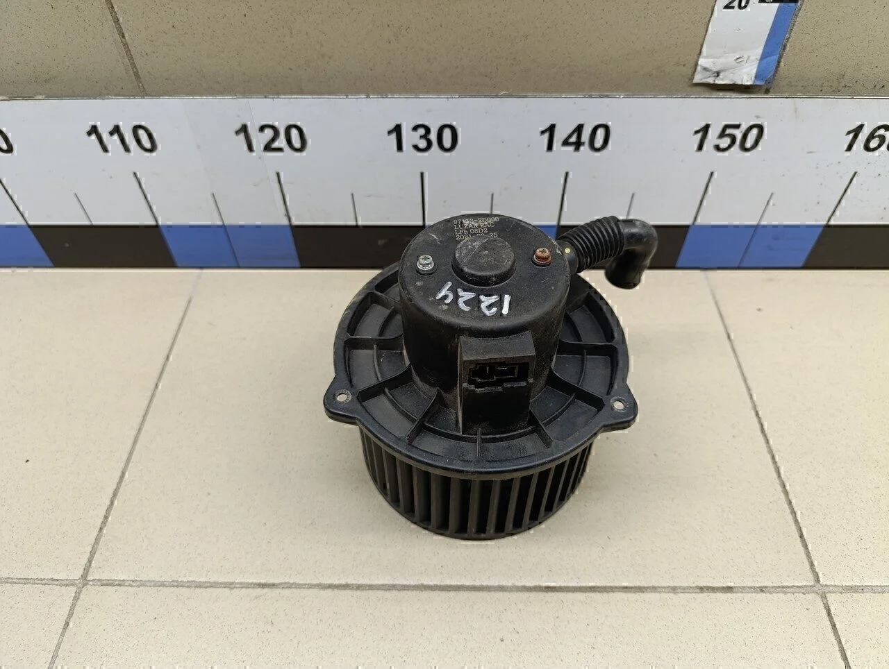 Моторчик отопителя Elantra 2000-2005