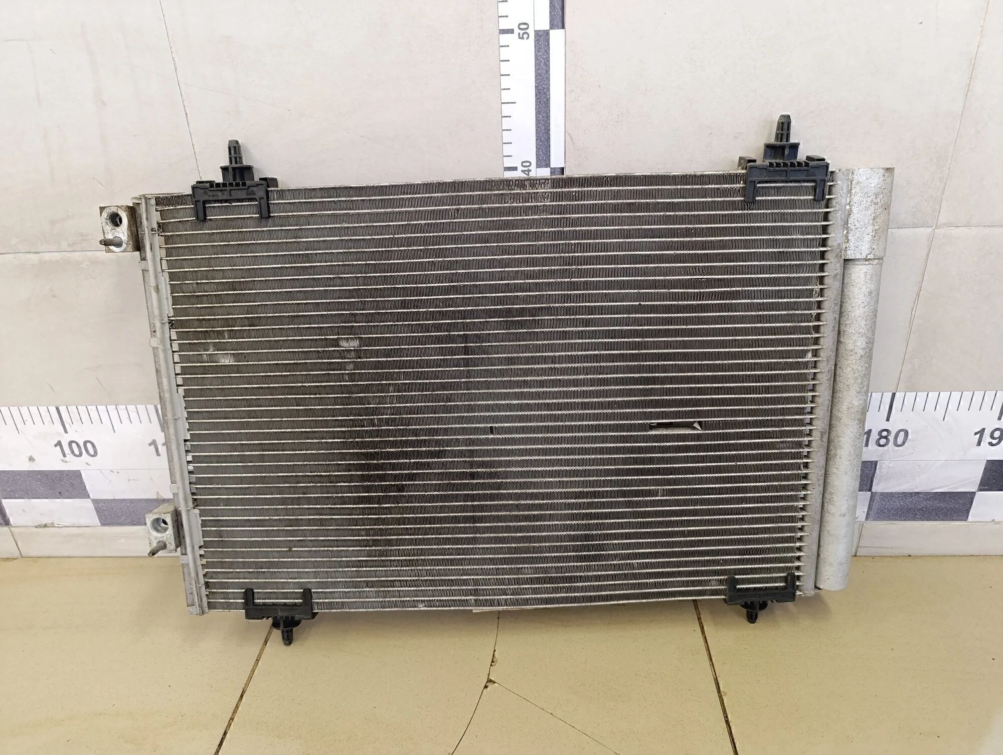 Радиатор кондиционера (конденсер) C4 2005-2011