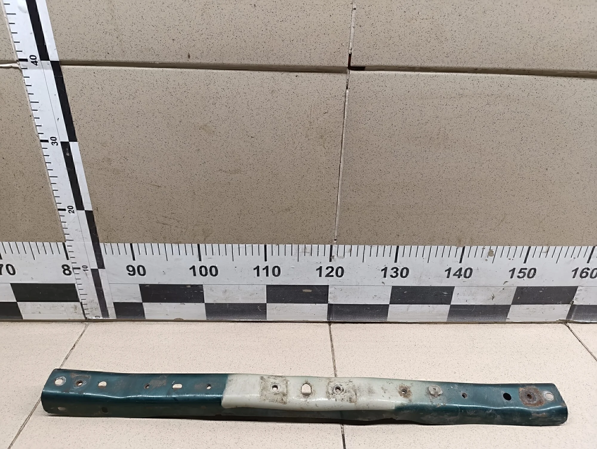 Усилитель переднего бампера Grand Vitara 2006-2015