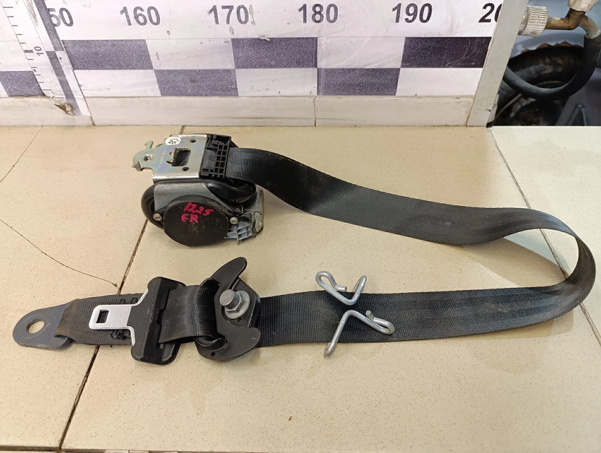 Ремень безопасности с пиропатроном C4 2005-2011