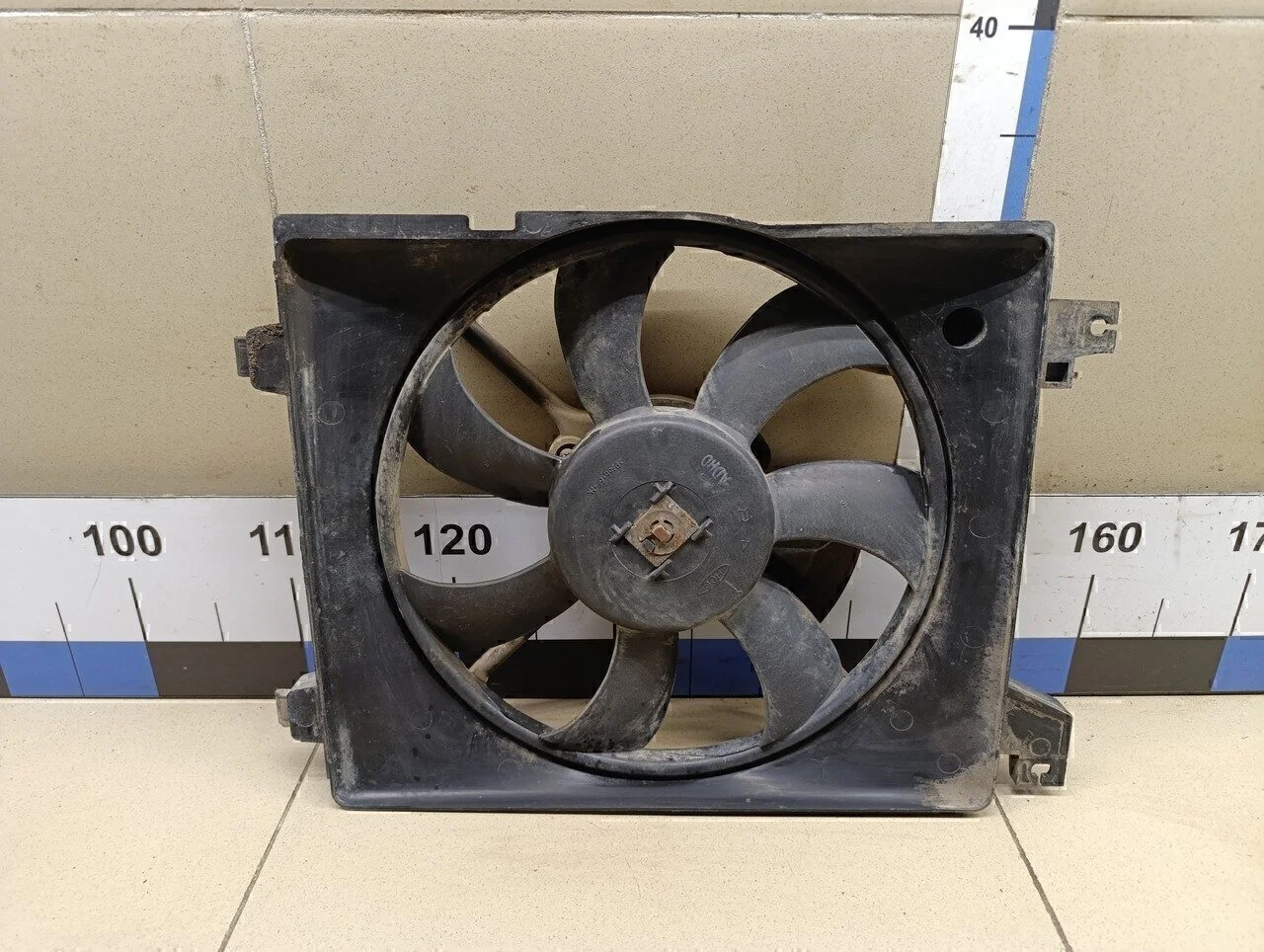 Вентилятор радиатора Elantra 2000-2005