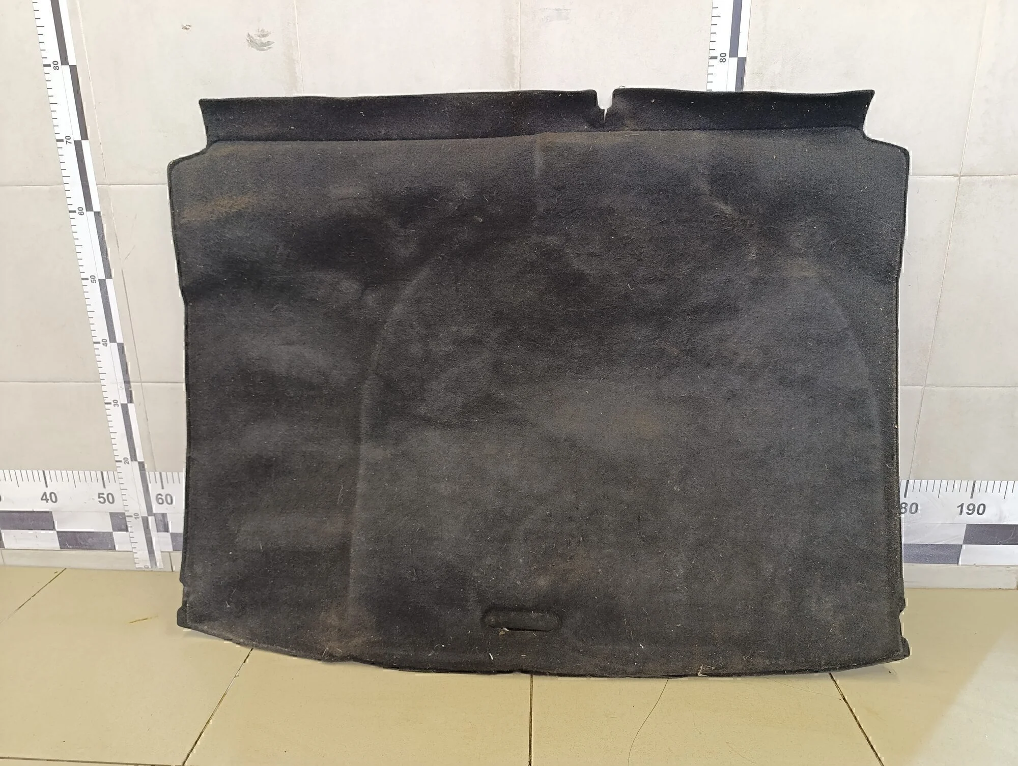 Пол багажника C4 2005-2011