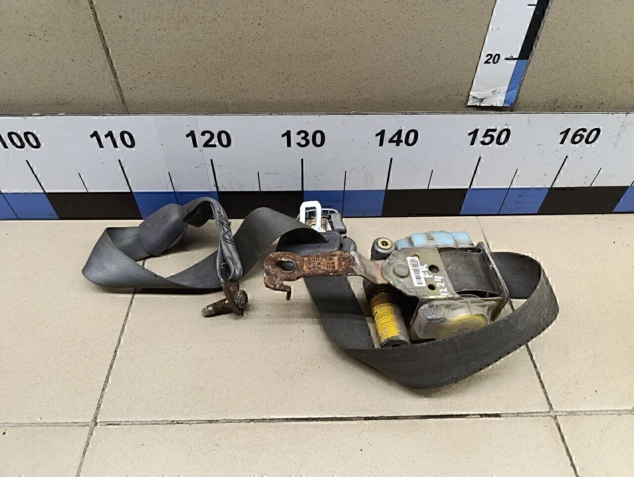 Ремень безопасности с пиропатроном Elantra 2000-2005