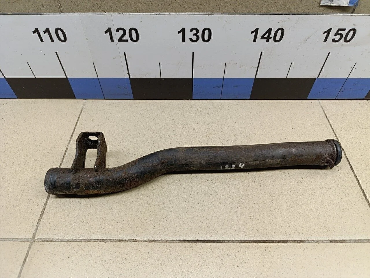 Трубка охлажд. жидкости металлическая Accent II (+ТАГАЗ) 2000-2012