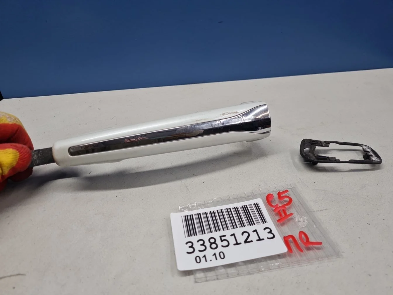 Ручка двери нaружная для Citroen C5 2008-2017