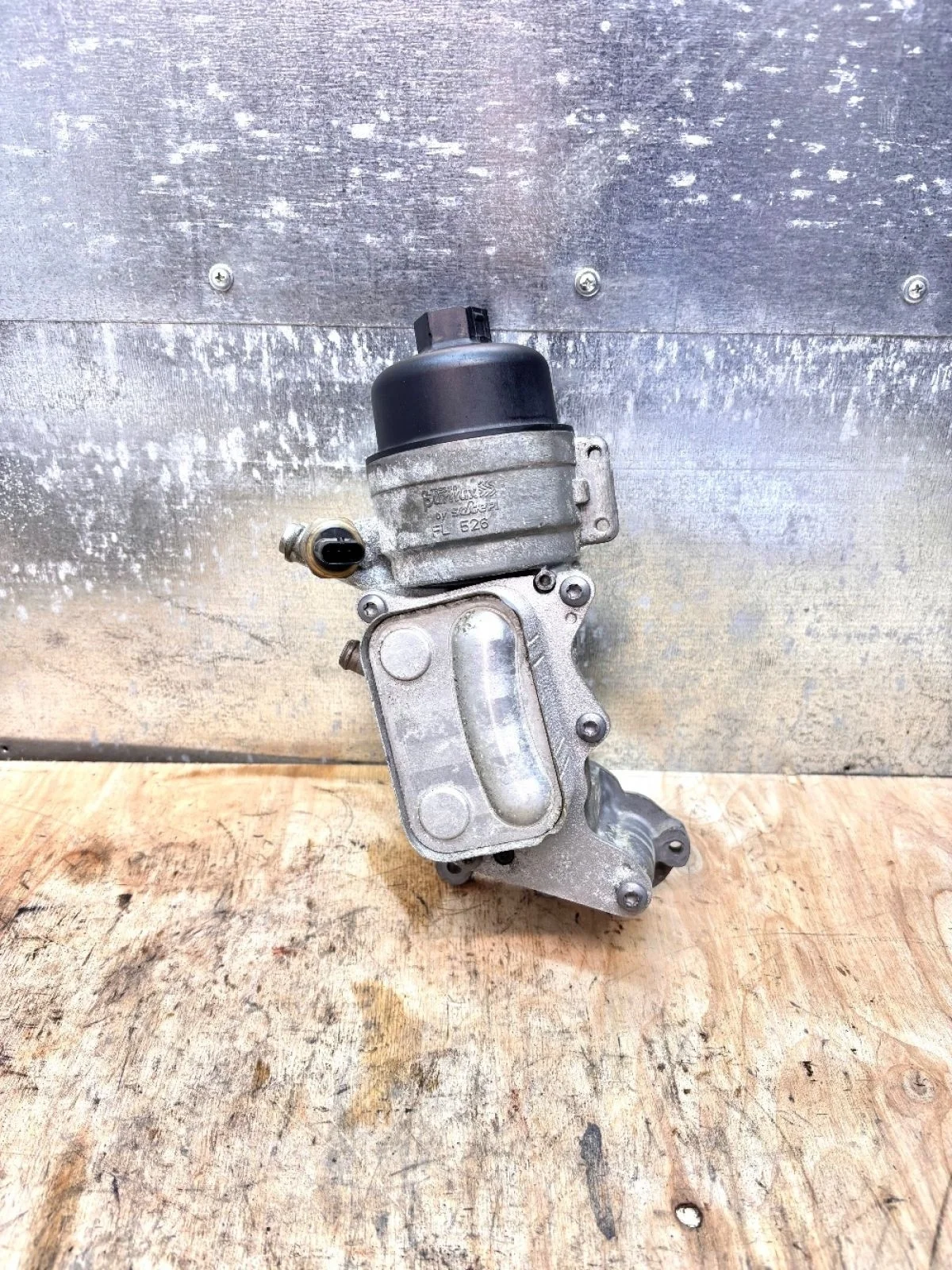 Корпус масляного фильтра Peugeot / Citroen EP6 C4 II (2010—2016) В наличии