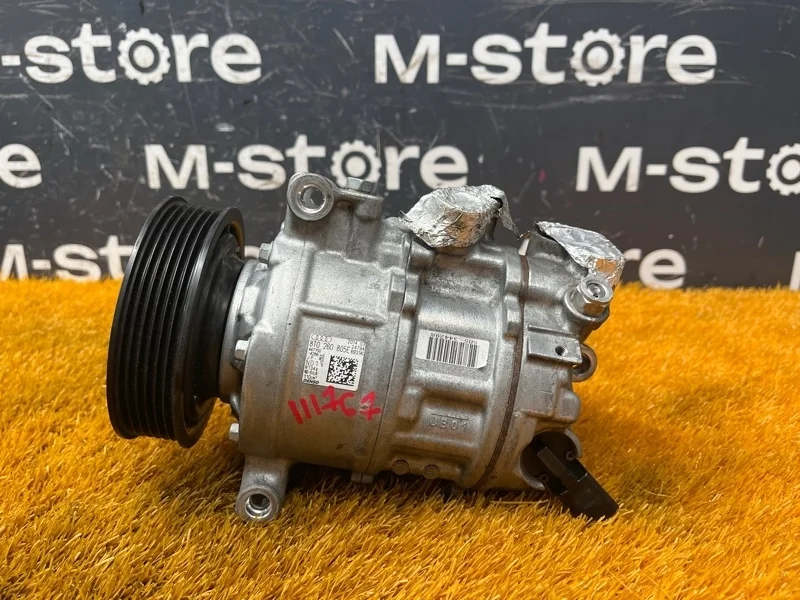 Компрессор кондиционера Audi Q5 2014 8T0260805E 8R CNC