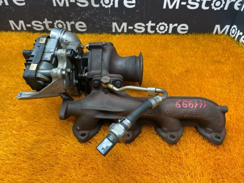 Турбина Bmw 5-Series 2013 8519475 F10 N47D20C