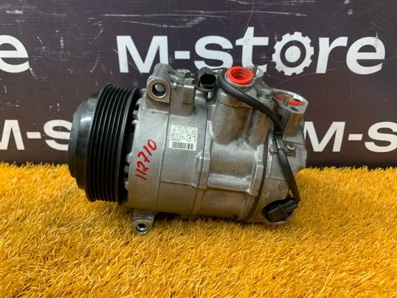 Компрессор кондиционера Mercedes-Benz Glk-Class 2010 A0008302500 X204 272.948