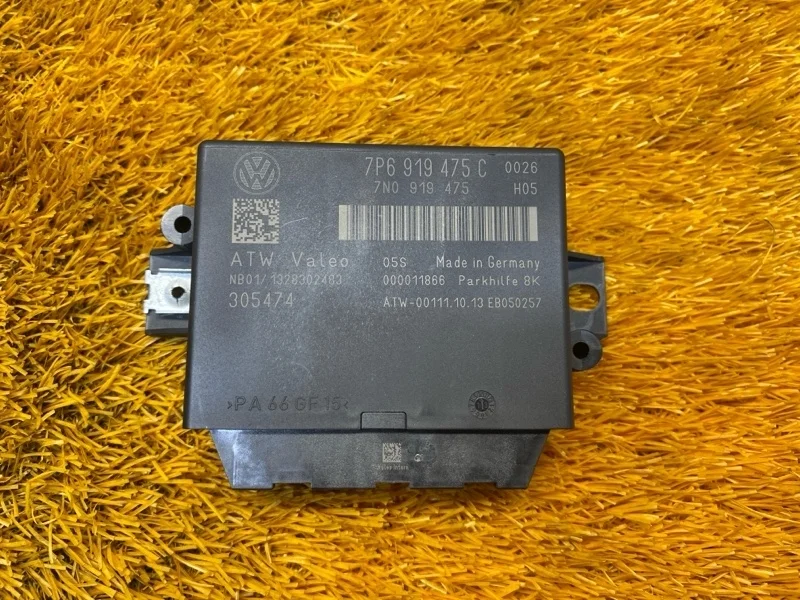 Блок управления парктроником Volkswagen Touareg 2013 7P6919475C 7P CGRA