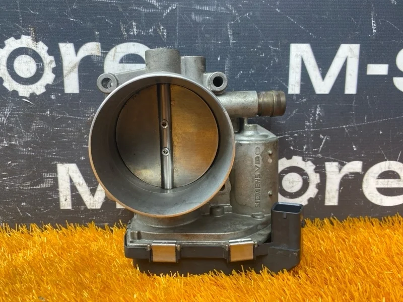 Дроссельная заслонка Bmw X5 2010 13547597871 E70 N55B30A