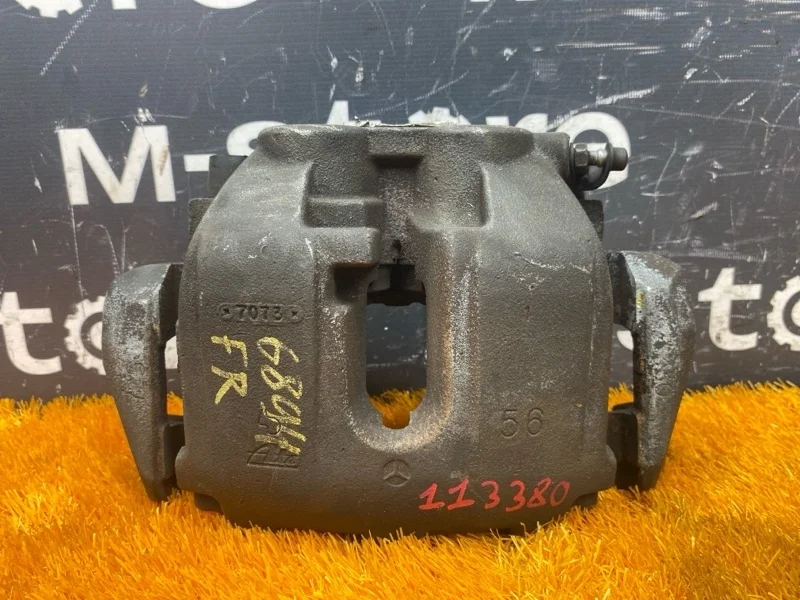 Суппорт Mercedes-Benz Gl-Class 2007 A1644202483 X164 273.923, передний правый