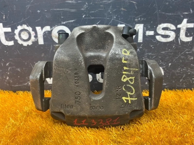 Суппорт BMW X5 2010 34116776784 E70 N55B30A, передний правый