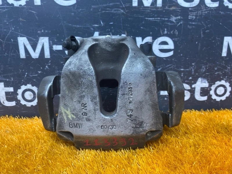 Суппорт BMW X5 2010 34116776783 E70 N55B30A, передний левый