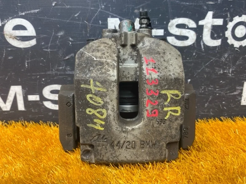 Суппорт BMW X5 2010 34216776788 E70 N55B30A, задний правый