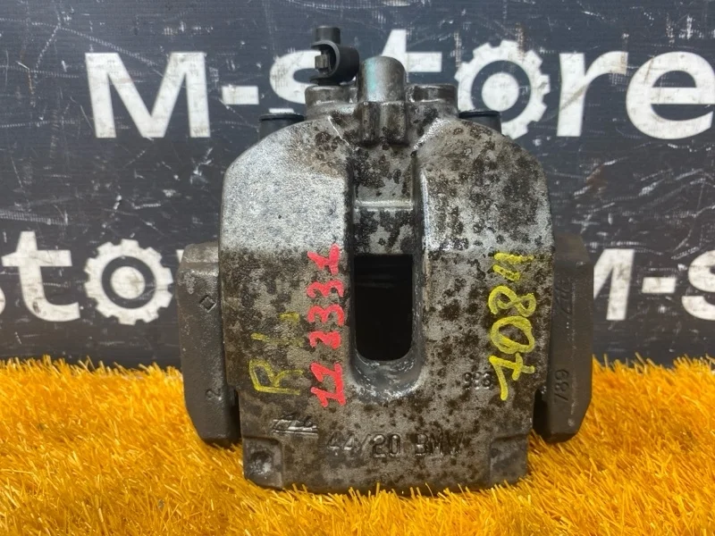 Суппорт BMW X5 2010 34216776787 E70 N55B30A, задний левый